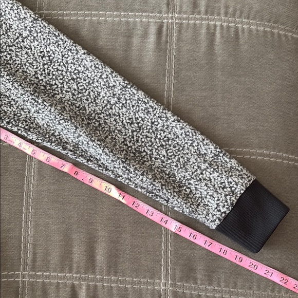 Black and Gray Kids Jacket - Picture 7 of 7